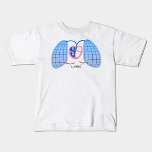 Circulation 01 Kids T-Shirt